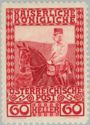 Austria Stamp Yvert 113