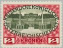 Austria Stamp Yvert 115