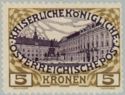 Austria Stamp Yvert 116