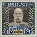 Austria Stamp Yvert 117