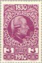 Austria Stamp Yvert 121