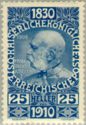 Austria Stamp Yvert 127
