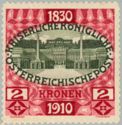 Austria Stamp Yvert 133