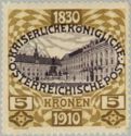 Austria Stamp Yvert 134