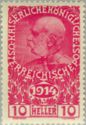 Austria Stamp Yvert 137