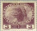 Briefmarke Osterreich Michel 180