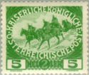 Briefmarke Osterreich Michel 181
