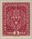 Briefmarke Osterreich Michel 201