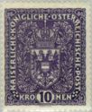 Austria Stamp Yvert 161