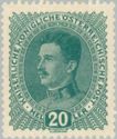 Austria Stamp Yvert 163