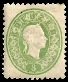 Austria Stamp Yvert 18