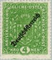Austria Stamp Yvert 186