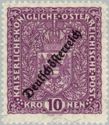 Austria Stamp Yvert 187