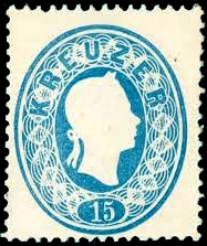 Austria Stamp Yvert 21