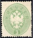 Austria Stamp Yvert 23