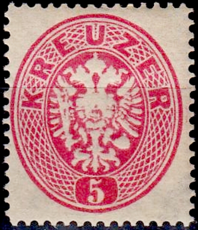 Austria Stamp Yvert 24