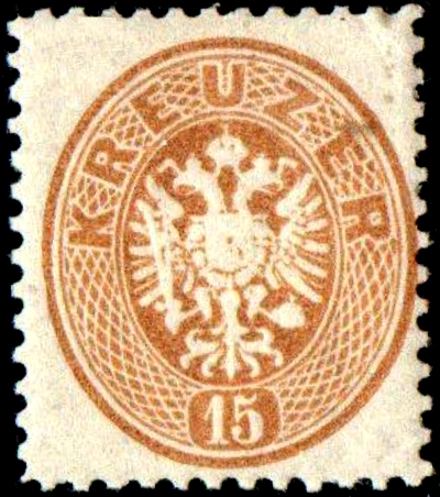 Austria Stamp Yvert 26