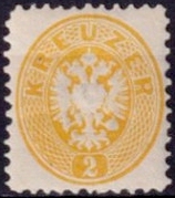 Austria Stamp Yvert 27