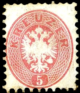 Austria Stamp Yvert 29