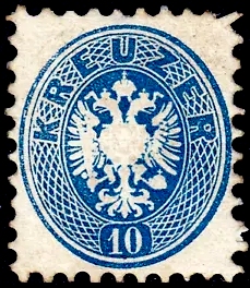 Briefmarke Osterreich Michel 33