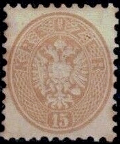 Austria Stamp Yvert 31