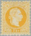 Briefmarke Osterreich Michel 35