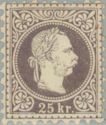 Austria Stamp Yvert 38