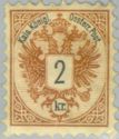 Briefmarke Osterreich Michel 44