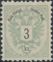 Briefmarke Osterreich Michel 45