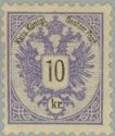 Briefmarke Osterreich Michel 47