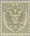 Briefmarke Osterreich Michel 48