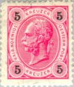 Briefmarke Osterreich Michel 53