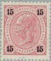 Briefmarke Osterreich Michel 56
