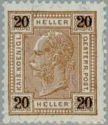 Briefmarke Osterreich Michel 75