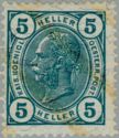 Austria Stamp Yvert 84