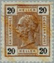 Austria Stamp Yvert 87