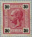 Austria Stamp Yvert 89