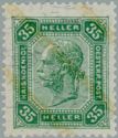 Austria Stamp Yvert 90