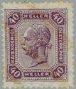 Austria Stamp Yvert 91