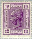 Austria Stamp Yvert 97
