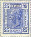 Austria Stamp Yvert 99