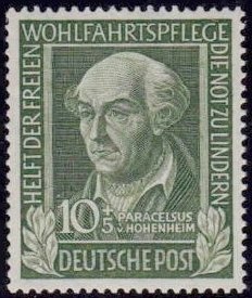 West Germany Stamp Yvert 4