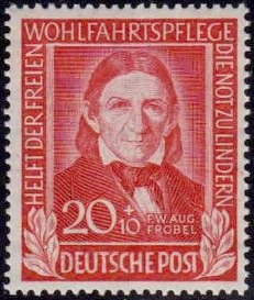 West Germany Stamp Yvert 5