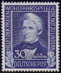 West Germany Stamp Yvert 6