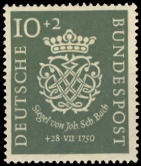 Briefmarke Deutschland BRD Michel 121