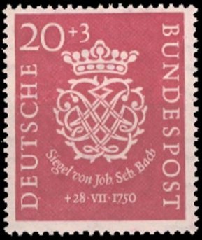 Briefmarke Deutschland BRD Michel 122