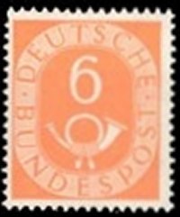 West Germany Stamp Yvert 12