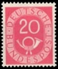 West Germany Stamp Yvert 16