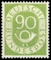 West Germany Stamp Yvert 24