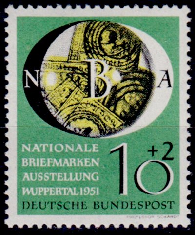 Briefmarke Deutschland BRD Michel 141